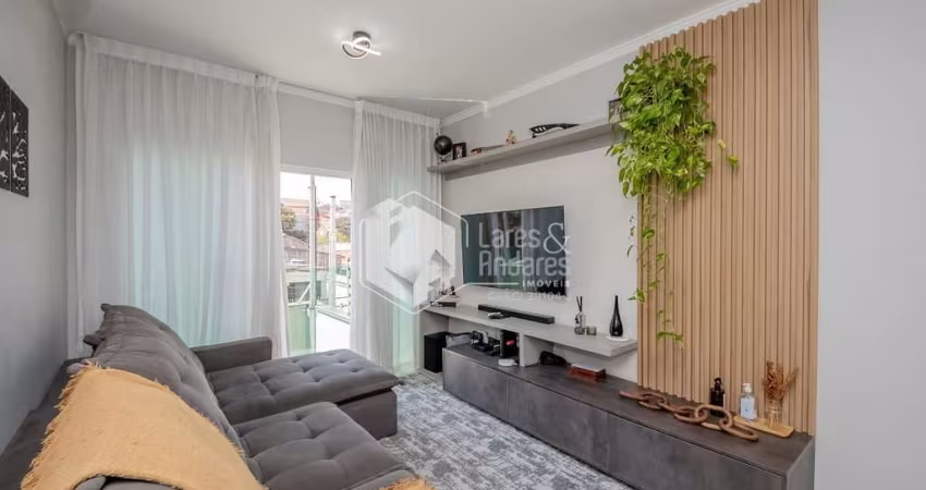 Sobrado para venda com 3 quartos, sendo 3 suítes, 178m²