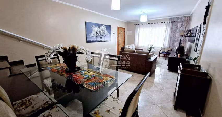Sobrado para venda com 4 quartos, sendo 1 suíte, 196m²
