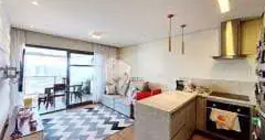 Apartamento tipo para venda com 1 quarto, sendo 1 suíte, 52m²