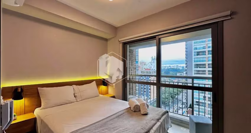 Studio para venda em indianópolis com 1 quarto, sendo 1 suíte, 21m²