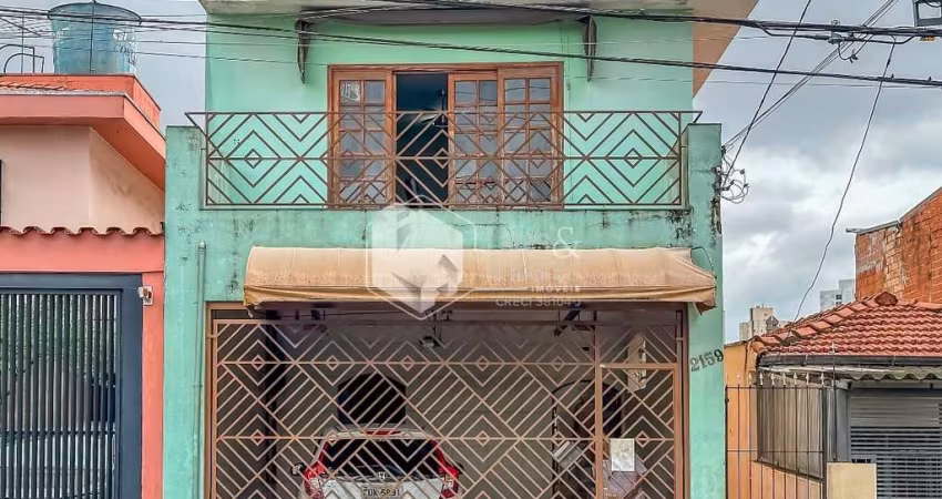 Sobrado para venda com 3 quartos, sendo 1 suíte, 196m²