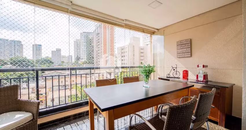 Apartamento tipo para venda em vila mascote com 3 quartos, sendo 1 suíte, 113m²