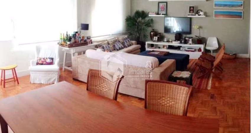Apartamento tipo para venda com 2 quartos, sendo 2 suítes, 140m²
