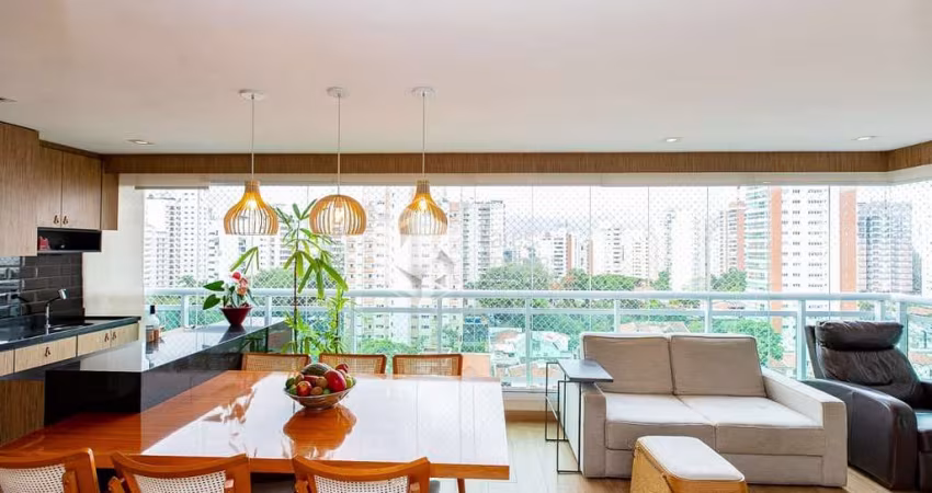 Apartamento tipo para venda com 3 quartos, sendo 3 suítes, 151m²