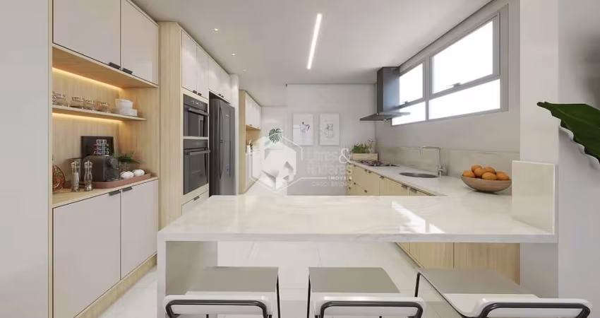 Apartamento tipo para venda com 3 quartos, sendo 3 suítes, 240m²