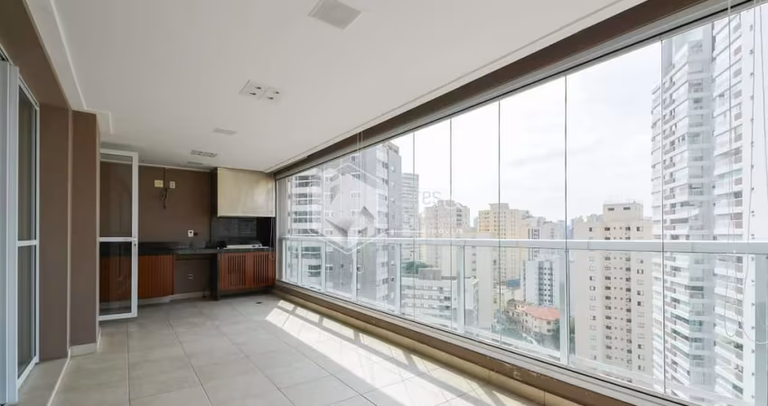 Apartamento tipo para venda com 3 quartos, sendo 3 suítes, 136m²