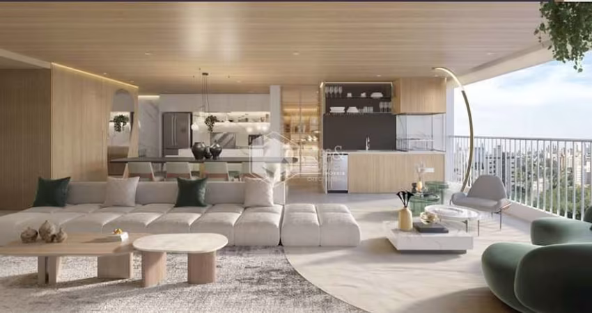 Apartamento tipo para venda com 3 quartos, sendo 3 suítes, 179m²