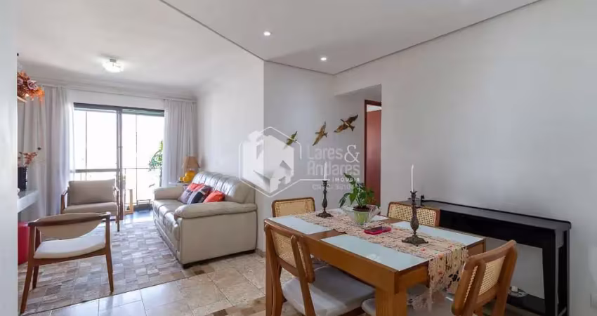 Apartamento tipo para venda em saúde com 3 quartos, sendo 1 suíte, 85m²