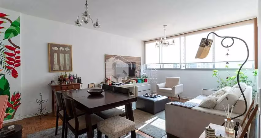 Apartamento à venda 3 quartos 1 vaga 95m² moema são paulo - sp