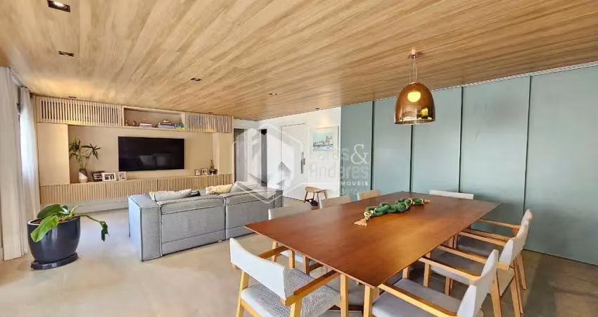 Apartamento tipo para venda com 3 quartos, sendo 3 suítes, 183m²