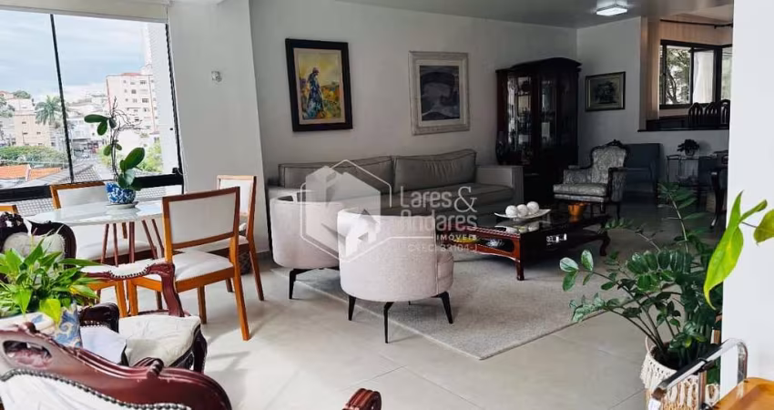 Apartamento tipo para venda com 4 quartos, sendo 3 suítes, 207m²