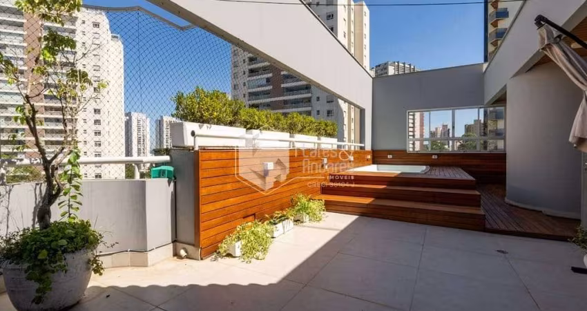 Cobertura Duplex à venda 4 Quartos 3 Suites 3 Vagas 255M² Vila Andrade São Paulo - SP
