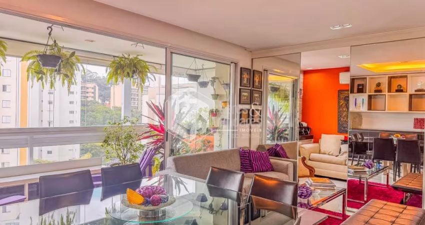 Apartamento tipo para venda com 3 quartos, sendo 3 suítes, 141m²