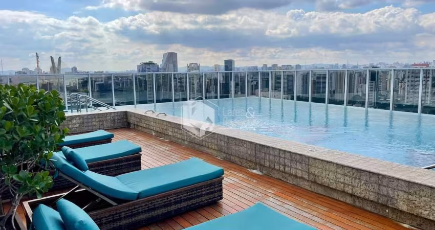 Apartamento tipo para venda com 1 quarto, 52m²