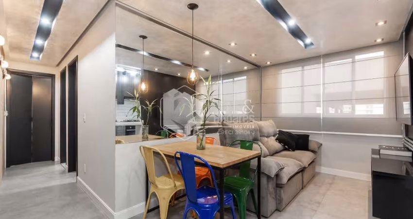 Apartamento tipo para venda com 2 quartos, 44m²