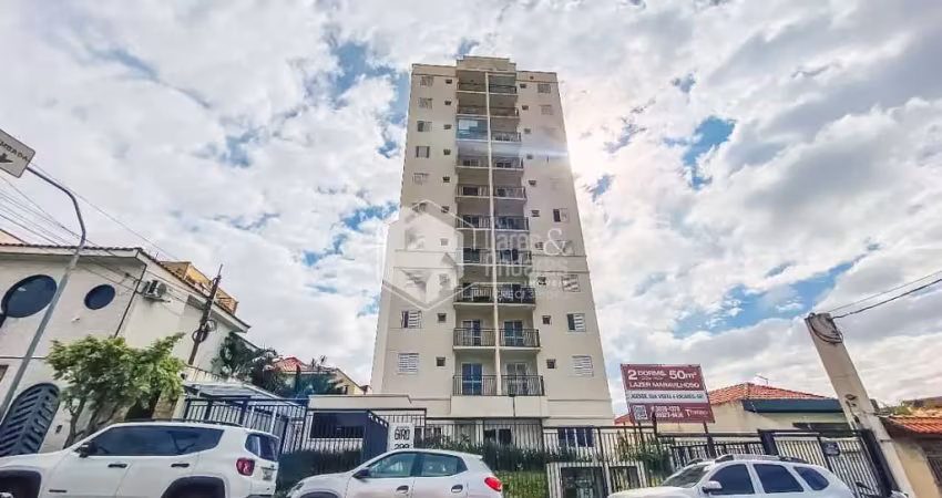 Apartamento tipo para venda em chácara santo antônio (zona leste) com 2 quartos, 50m²