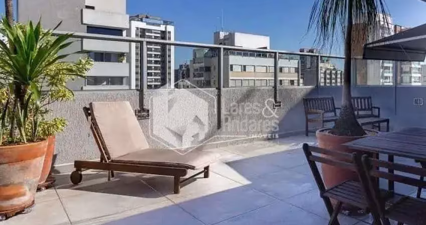 Cobertura para venda com 3 quartos, sendo 1 suíte, 209m²