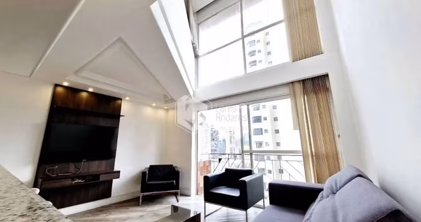 Duplex para venda com 1 quarto, sendo 1 suíte, 57m²