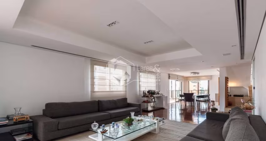 Cobertura para venda com 3 quartos, sendo 3 suítes, 389m²