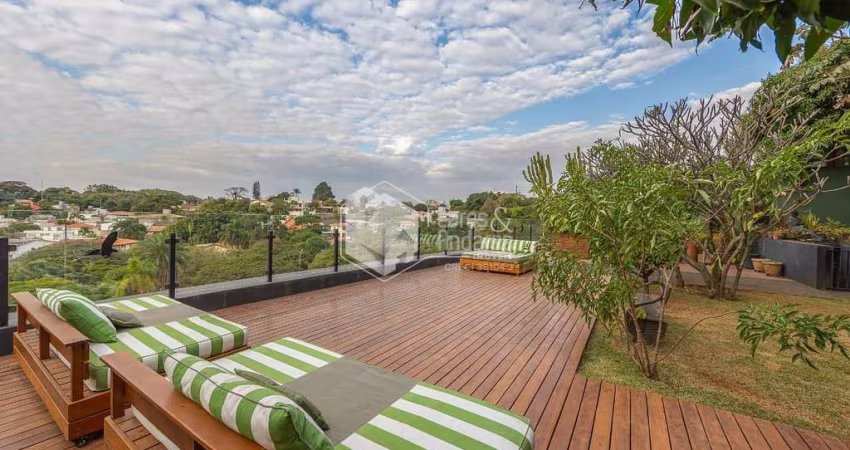 Casa tipo para venda com 4 quartos, sendo 4 suítes, 598m²