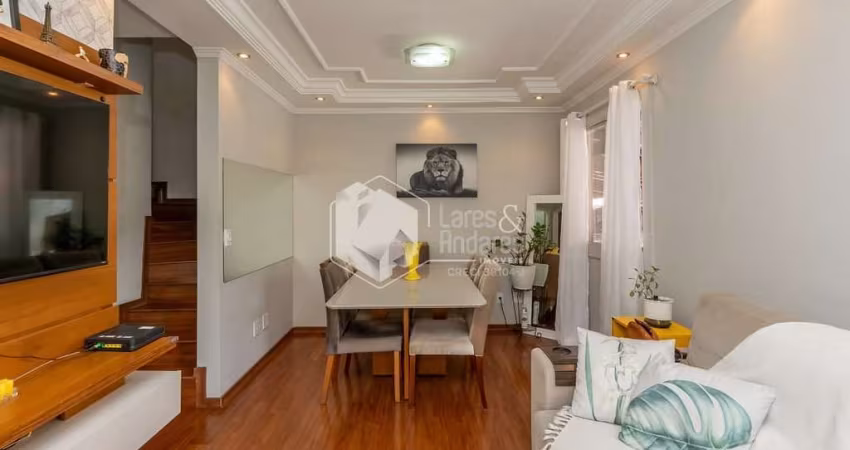 Casa em condomínio para venda com 3 quartos, 104m²