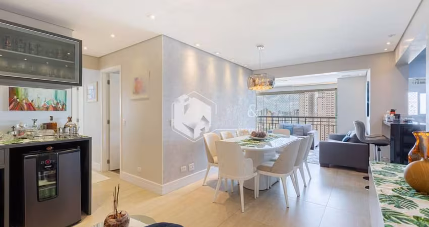 Apartamento tipo para venda com 3 quartos, sendo 1 suíte, 88m²