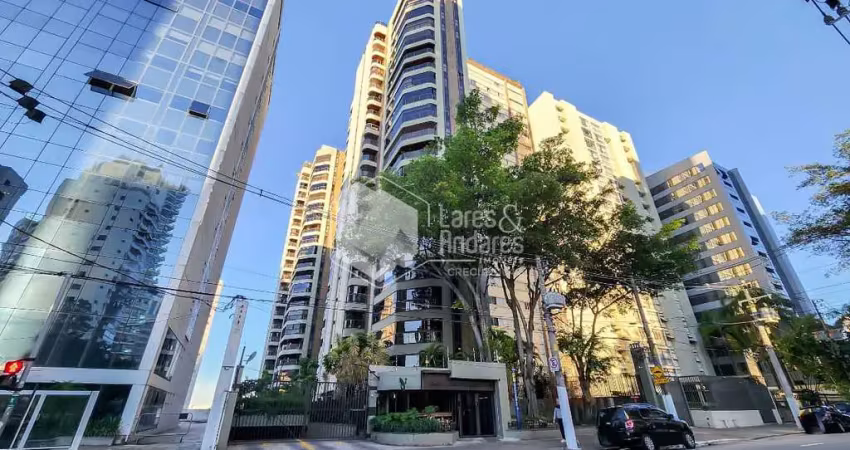 Apartamento tipo para venda com 4 quartos, sendo 3 suítes, 254m²