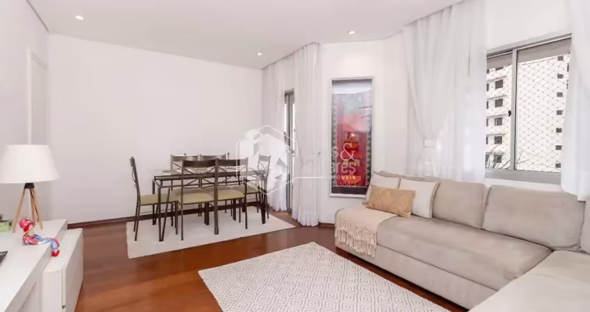 Apartamento tipo para venda em chácara inglesa com 3 quartos, 73m²