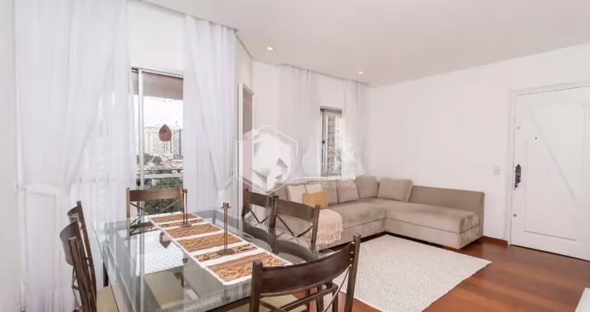 Apartamento tipo para venda em chácara inglesa com 3 quartos, 73m²