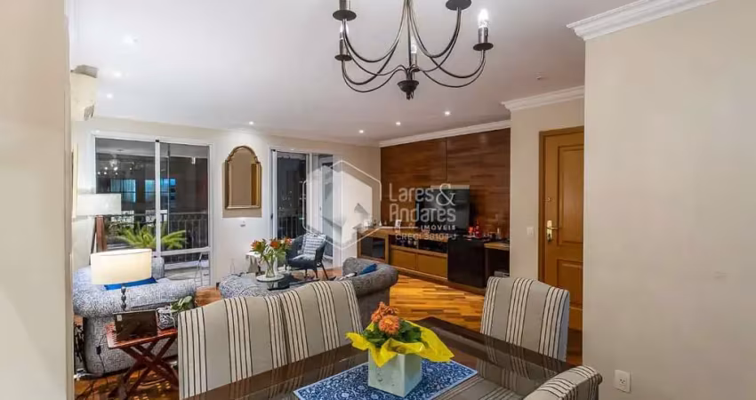 Apartamento tipo para venda em vila pompeia com 3 quartos, sendo 1 suíte, 119m²