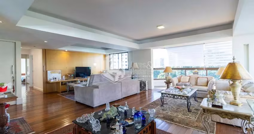 Apartamento tipo para venda em moema com 3 quartos, sendo 3 suítes, 195m²