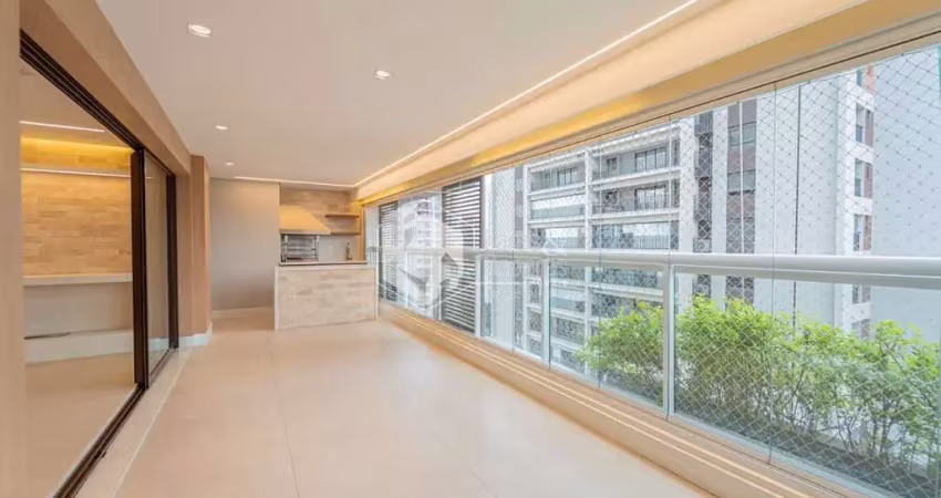 Apartamento tipo para venda com 3 quartos, sendo 3 suítes, 139m²