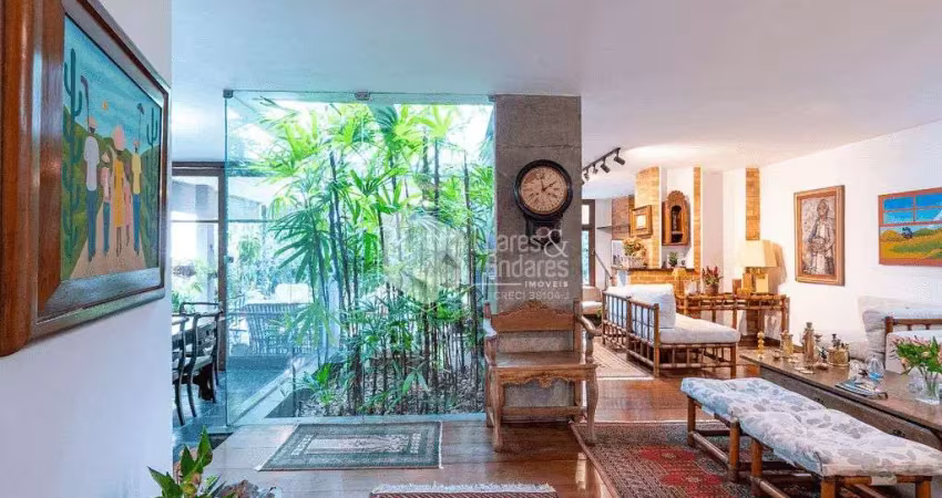 Casa à venda 4 quartos 4 suites 4 vagas 571m² jardim leonor são paulo - sp