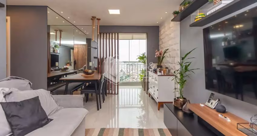 Apartamento tipo para venda em vila vera com 3 quartos, sendo 1 suíte, 65m²