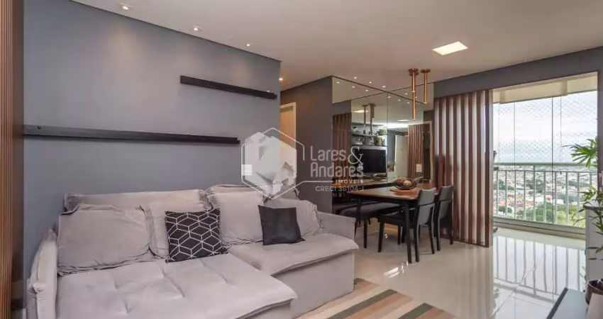Apartamento tipo para venda em vila vera com 3 quartos, sendo 1 suíte, 65m²