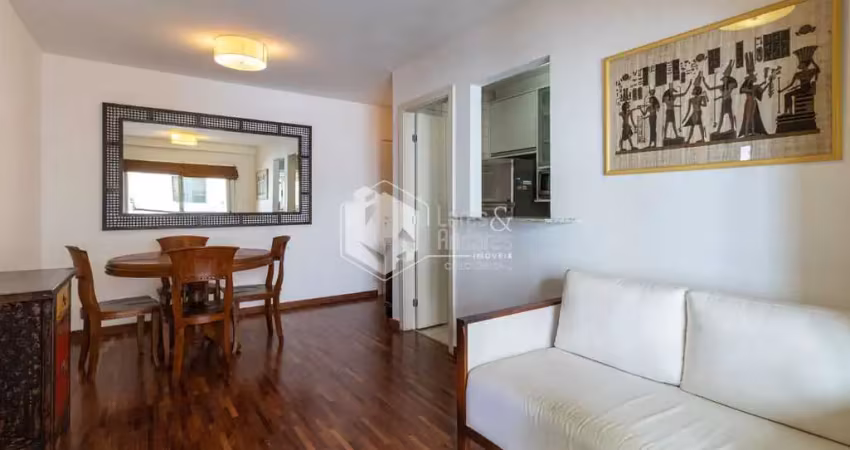 Apartamento tipo para venda em jardim paulista com 2 quartos, sendo 1 suíte, 50m²