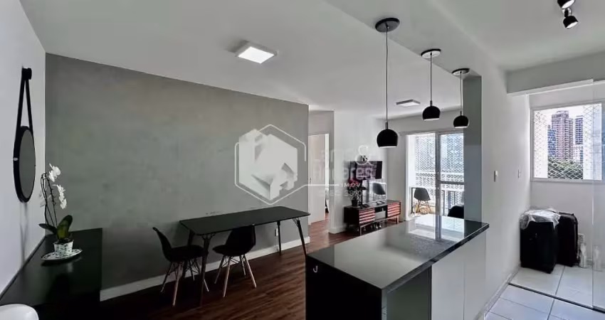 Apartamento tipo para venda em chácara santo antônio com 2 quartos, sendo 1 suíte, 64m²