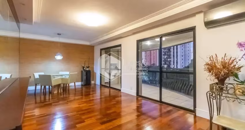 Apartamento tipo para venda em alto da boa vista com 3 quartos, sendo 3 suítes, 148m²