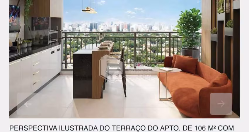 Apartamento tipo para venda em city américa com 4 quartos, sendo 1 suíte, 106m²