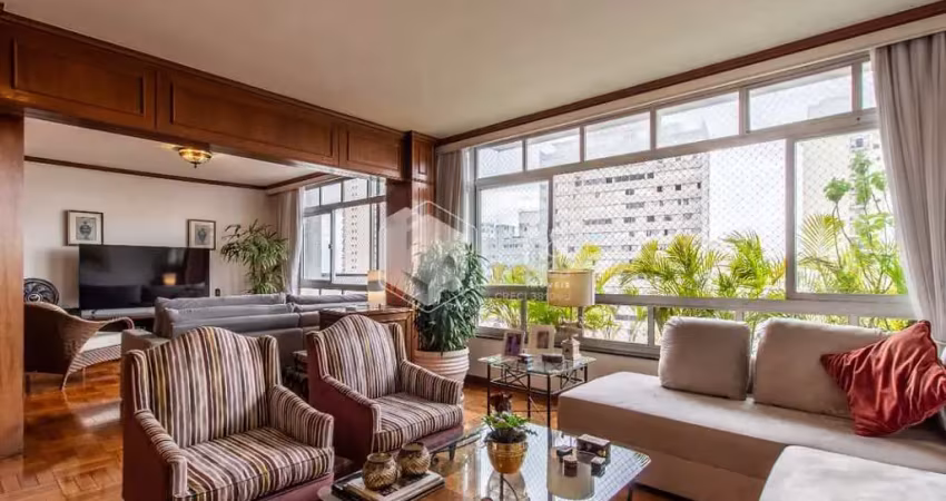 Apartamento tipo para venda em santa cecília com 4 quartos, 264m²