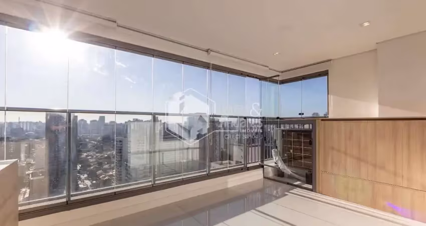 Apartamento tipo para venda e locação em brooklin com 2 quartos, sendo 2 suítes, 79m²