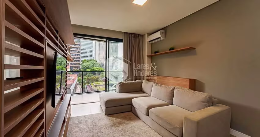 Apartamento tipo para venda em vila olímpia com 1 quarto, 57m²