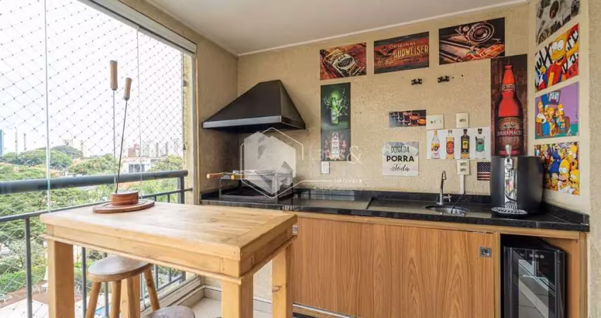 Apartamento tipo para venda em vila mascote com 3 quartos, sendo 1 suíte, 110m²