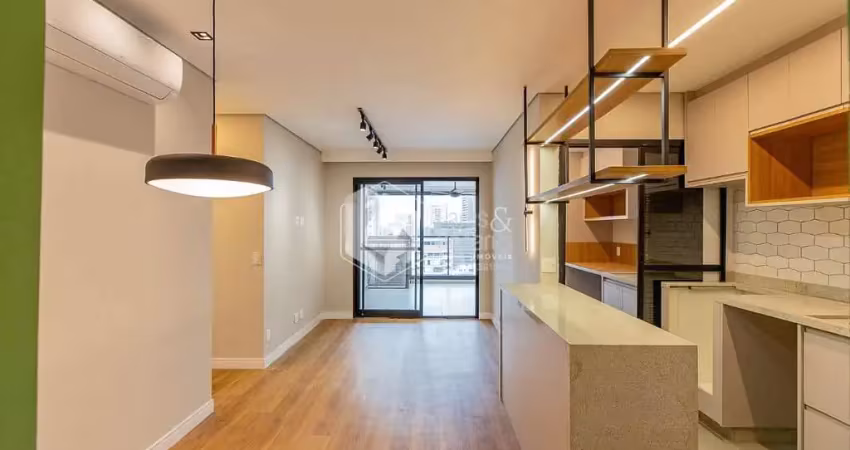 Apartamento tipo para venda em pinheiros com 2 quartos, sendo 1 suíte, 74m²