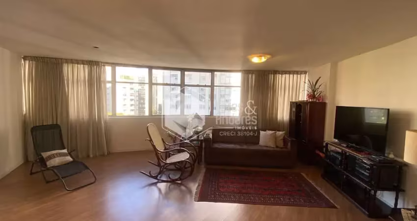 Apartamento tipo para venda em jardim paulistano com 3 quartos, sendo 1 suíte, 178m²