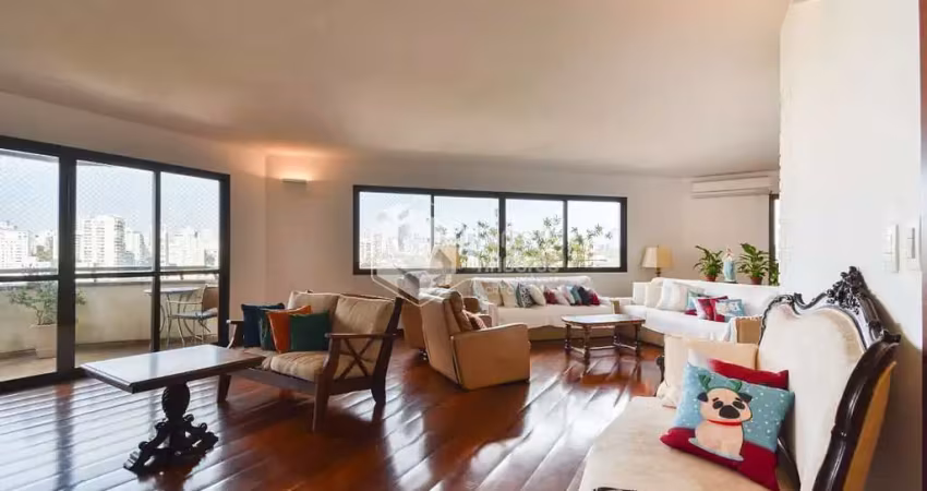 Apartamento tipo para venda em pacaembu com 4 quartos, sendo 4 suítes, 379m²