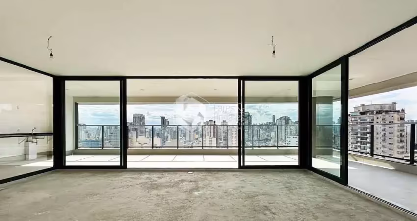 Apartamento tipo para venda em pinheiros com 4 quartos, sendo 4 suítes, 230m²
