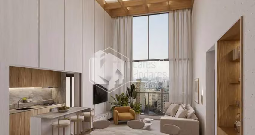 Apartamento tipo para venda em cerqueira césar com 2 quartos, sendo 2 suítes, 81m²