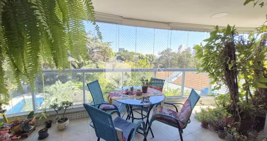 Apartamento garden para venda em vila mariana com 3 quartos, sendo 1 suíte, 118m²