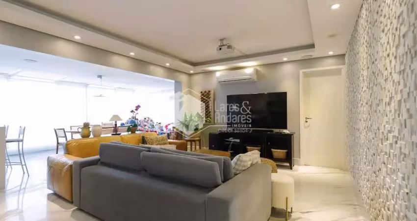 Apartamento garden para venda em jardim das perdizes com 4 quartos, sendo 2 suítes, 171m²